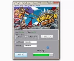 Kingdom Tactics Cheats Download for Android and iOS