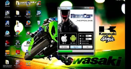 Robocop Hack Tool January 2014 – Unlimited Credits & Golds for iOS & Android 🚀