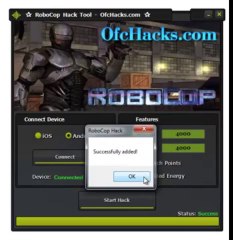 RoboCop Hack Tool 2014