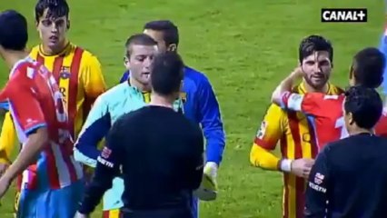 J.23 liga adelante 13/14 lugo 1-barça b 0