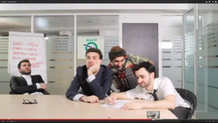 Le mec qui vomit dans " Cyprien - Les réunions "