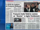 Les coulisses de la rupture de François Hollande et Valérie Trierweiler - 26/01