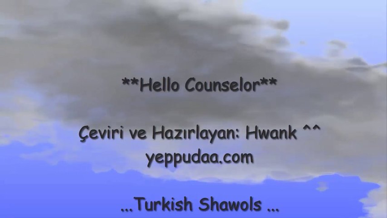 SHINee - Hello Counselor // Part 1 [ Türkçe Altyazılı ]. Yeppudaa