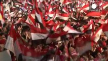 Mısır'da devrimin yıldönümünde 49 ölü