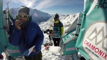 FWT14 - GOPRO Run of Margot Rozies - Chamonix Mont Blanc