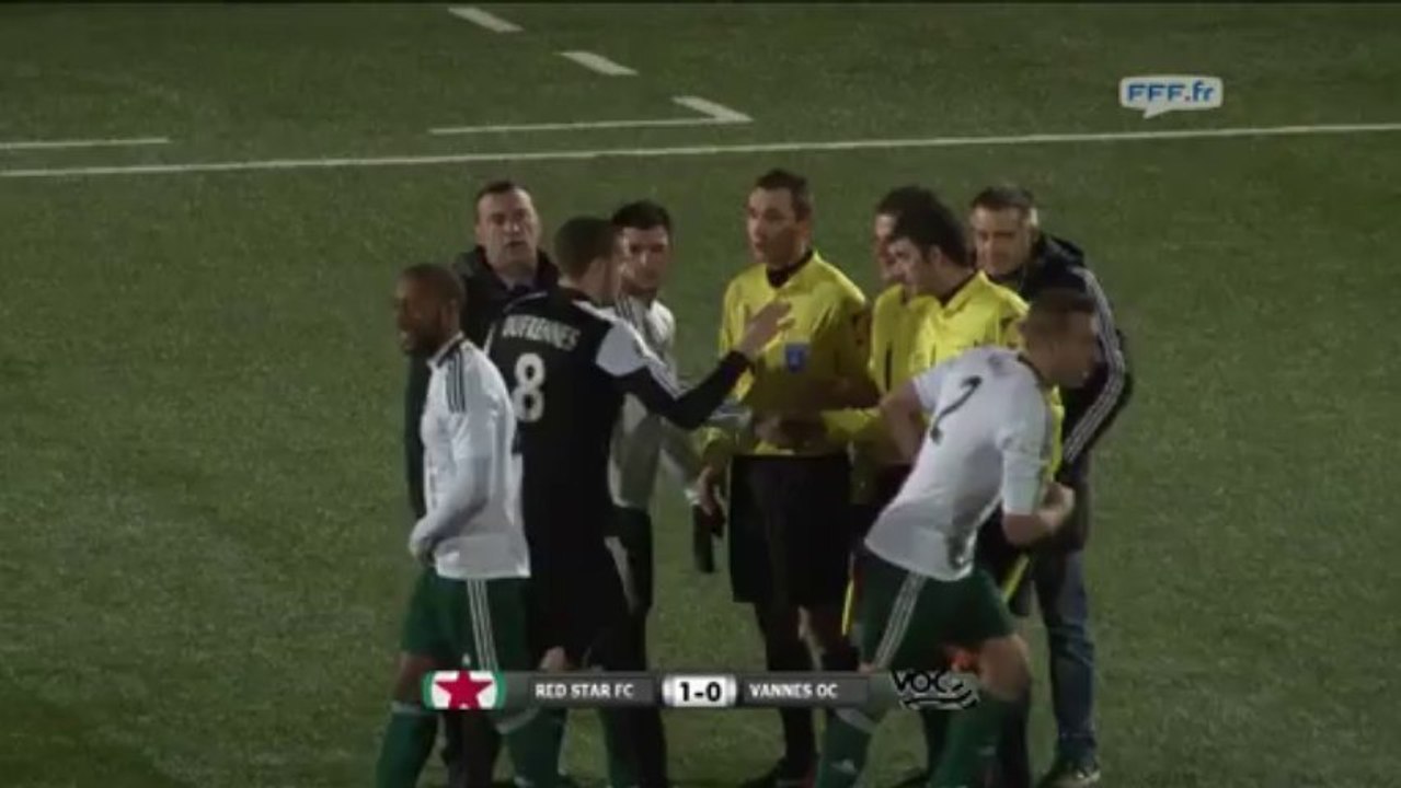 Red Star FC 1 - 0 Vannes OC (24/01/2014)