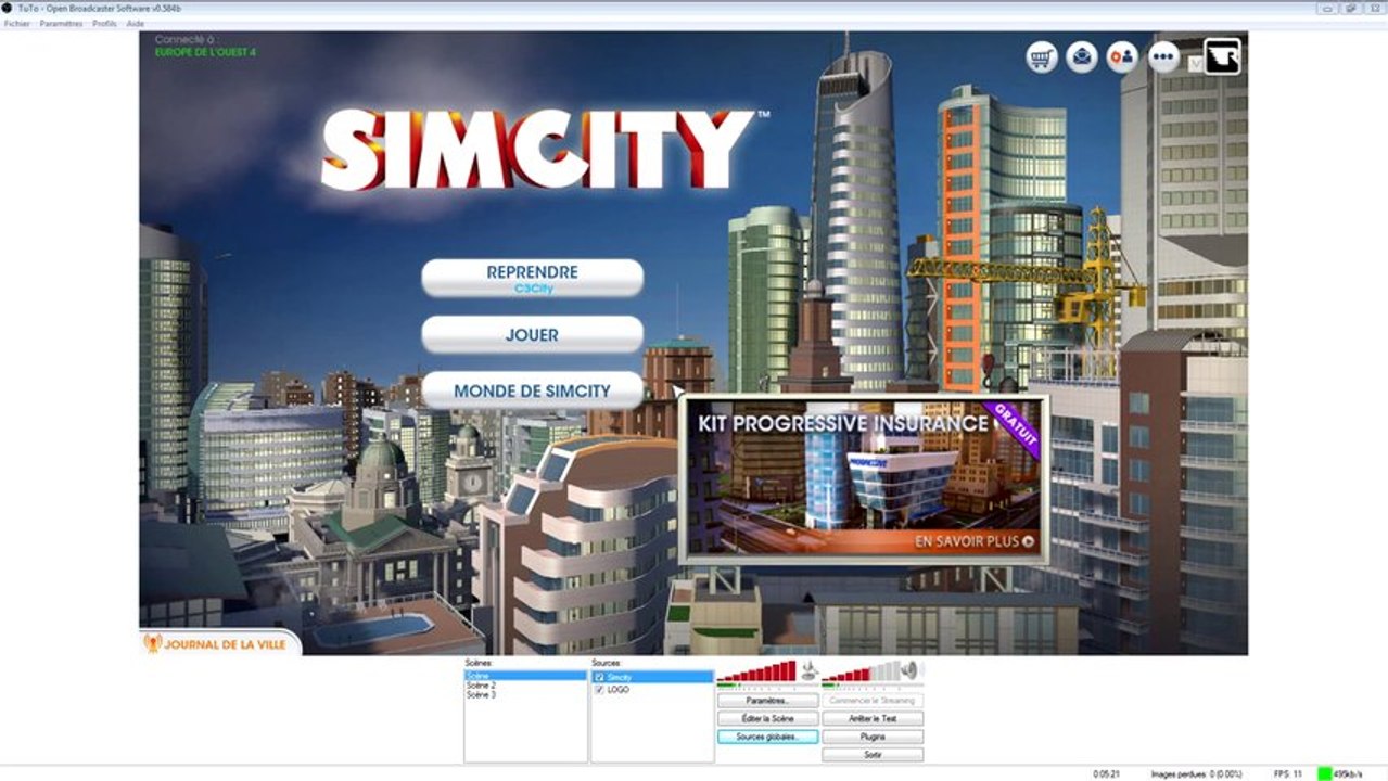 TuTo: Faire un stream avec Open Broadcaster Software [OBS]