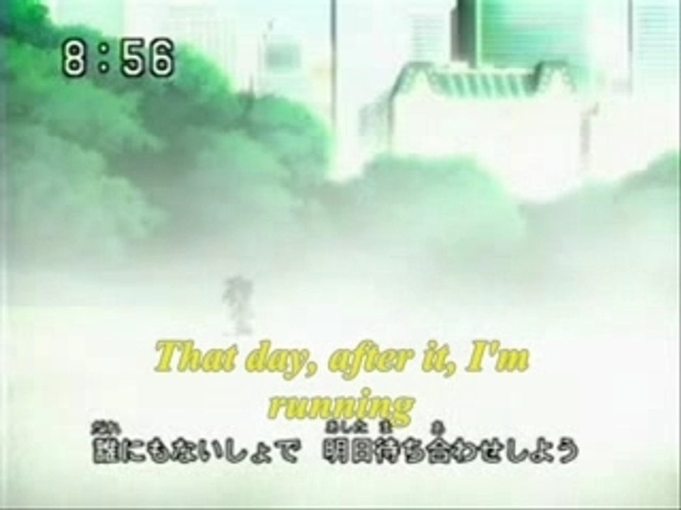 Sonic X Ending Edited (lyrics)