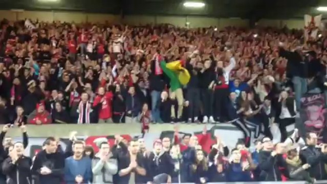 EAG - PSG : Ambiance des grands soirs au Roudourou