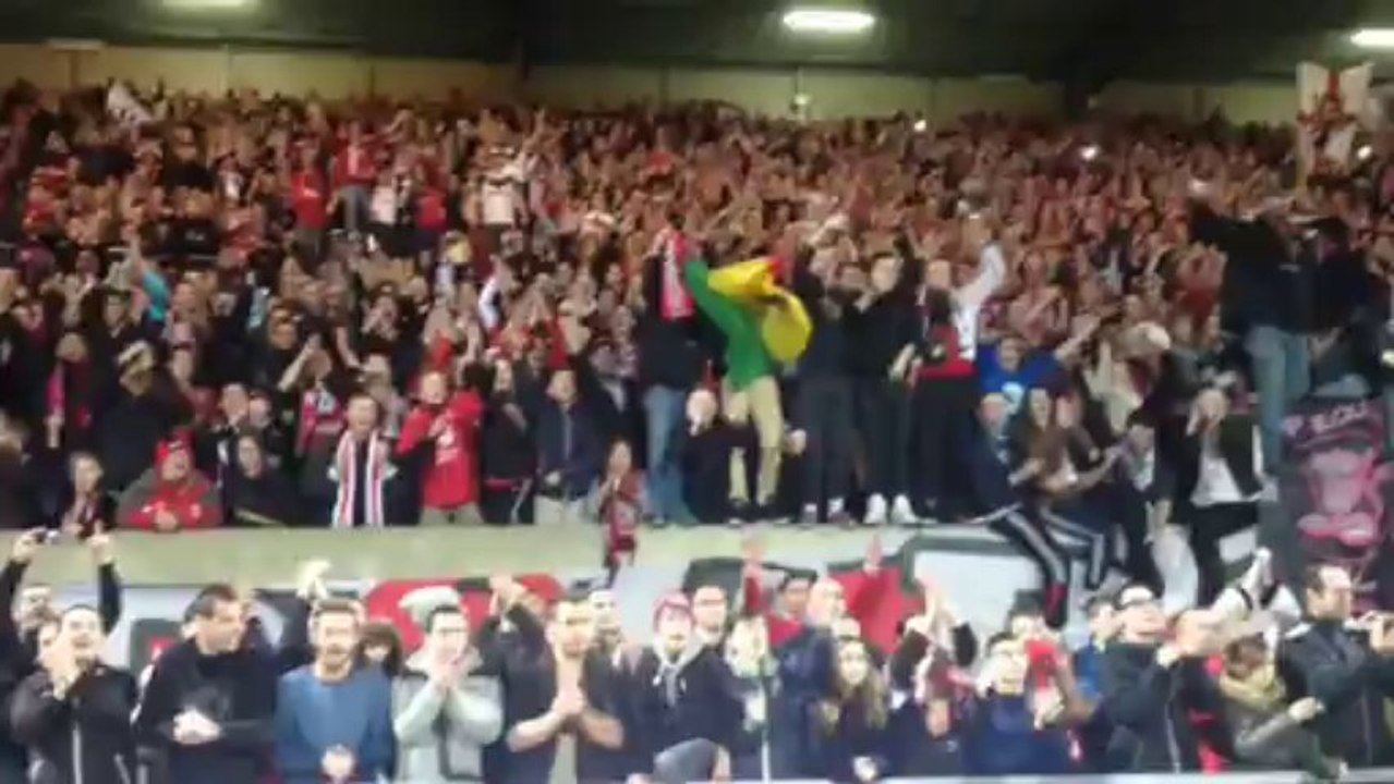 EAG - PSG : Ambiance des grands soirs au Roudourou