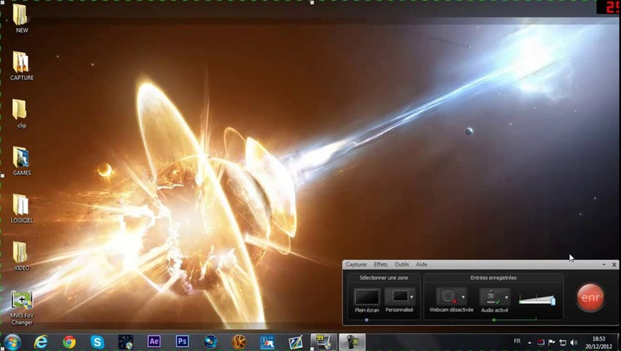 TuTo: Filmer son PC en bonne qualité