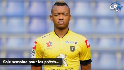 Sale semaine pour les prêtés...