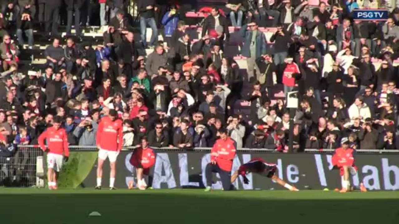 Guingamp-Paris : Inside