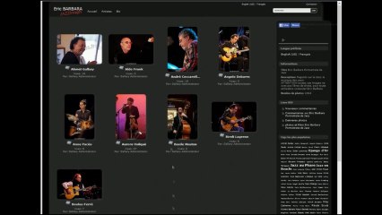 Lancement du site JAZZImages.fr