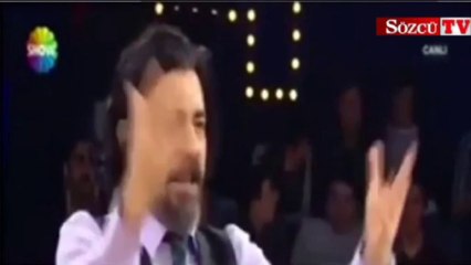 Canlı yayında öyle bir laf etti ki