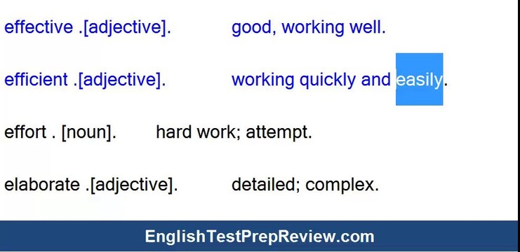 TOEIC 301-400 FREE Listen and Learn TOEIC 1000 Must Know Words in 7 Days