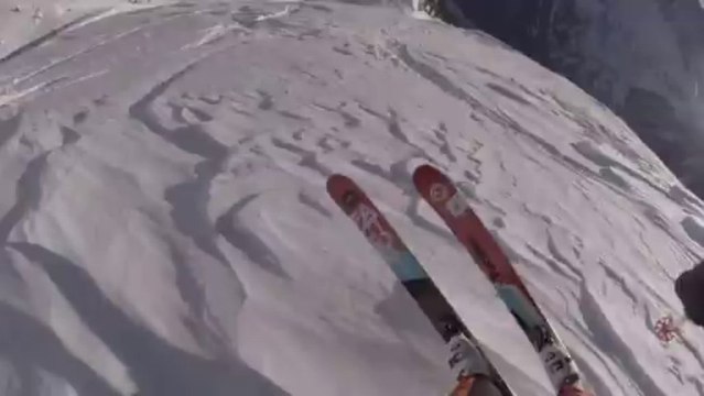 FWT14 - GOPRO Run of Mickael Bimboes - Chamonix Mont Blanc