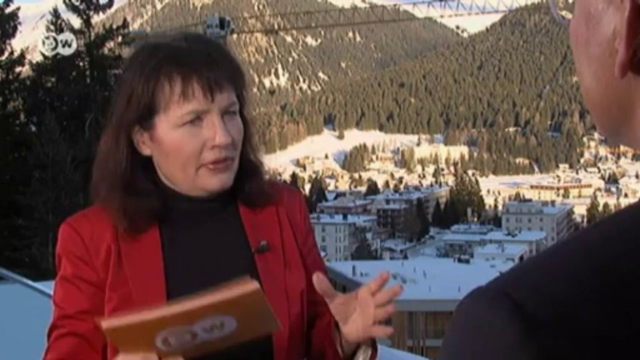 Davos 2014: Aufwind für die globale Wirtschaft? | Journal Interview