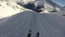 FWT14 - GOPRO Run of Pia Nic Gundersen - Chamonix Mont Blanc