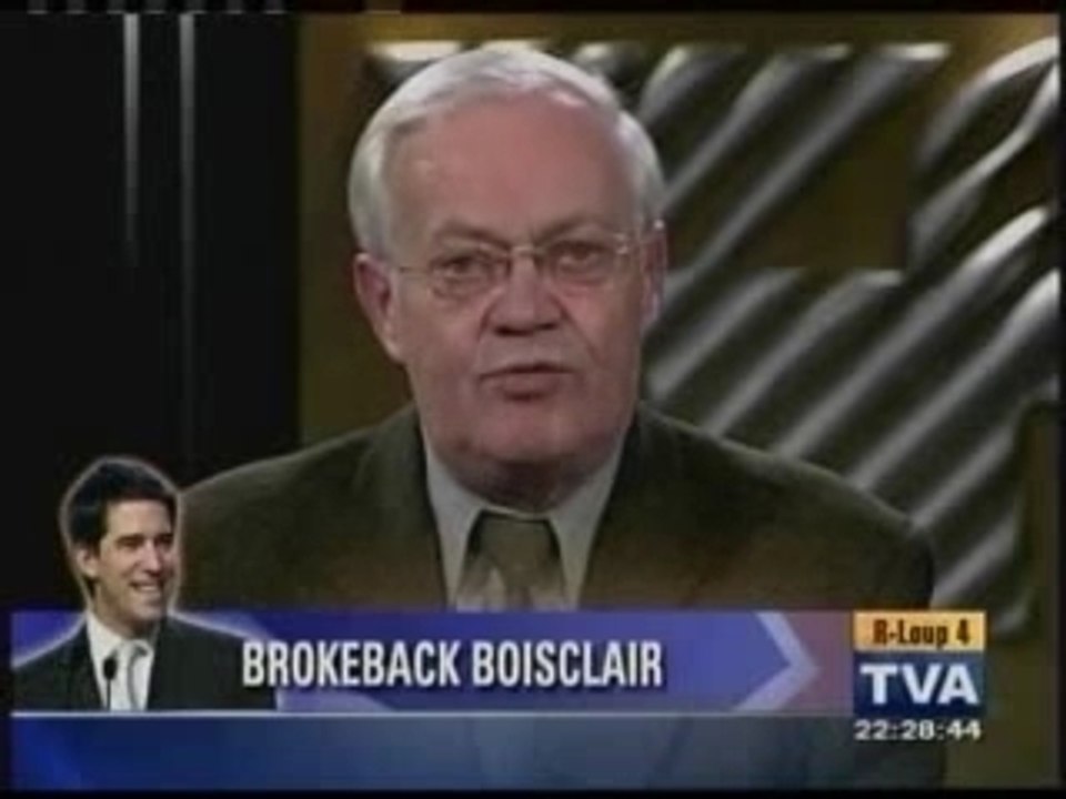 J-JAcques Samson Brokeback Boisclair