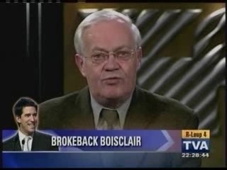 J-JAcques Samson Brokeback Boisclair