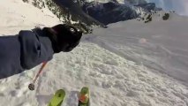 FWT14 - GOPRO Run of Jackie Paaso - Chamonix Mont Blanc