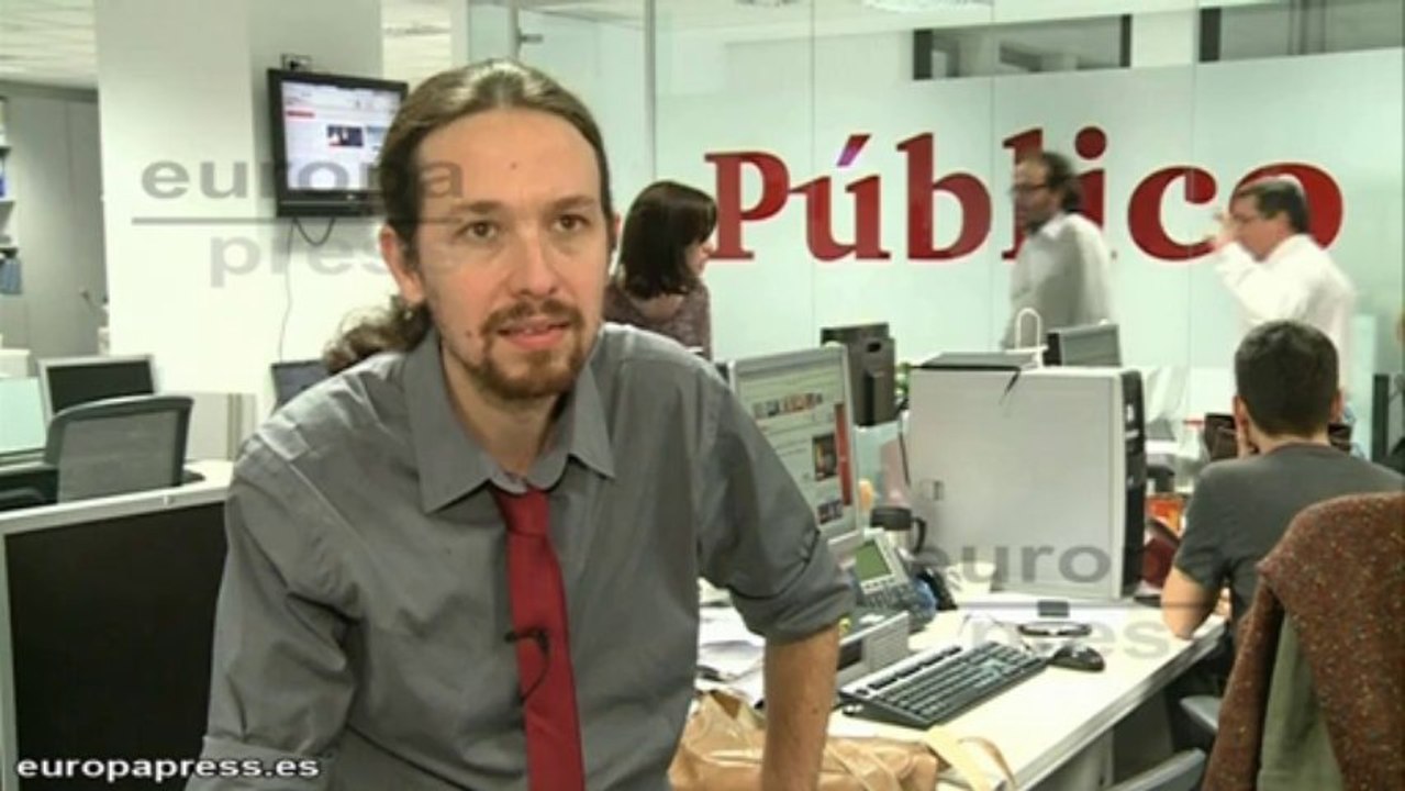 Iglesias habla sobre 'Podemos' y su objetivo en Europa
