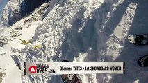 FWT14 - GOPRO Run of Shannan Yates - Chamonix Mont Blanc