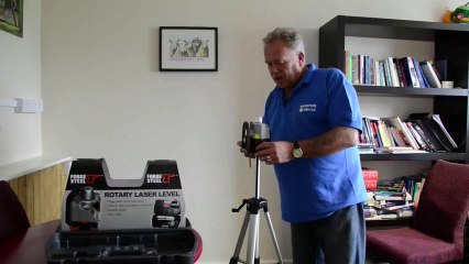Forge Steel Rotary Laser level Product Review