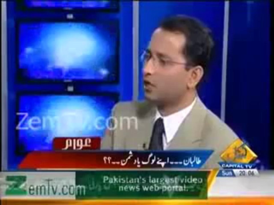 Zaid Hamid on Indian and CIA Backed Taliban
