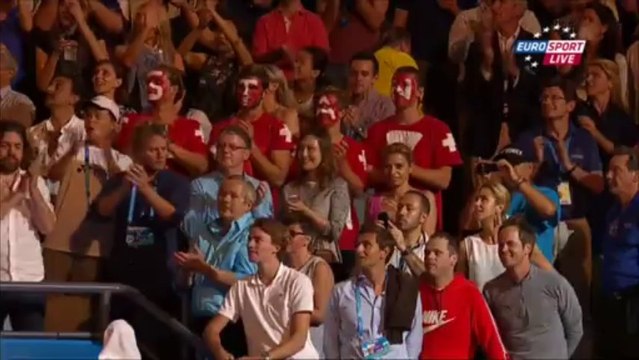 Tennis Australian Open Men's Final - Ceremony Award, Interviews