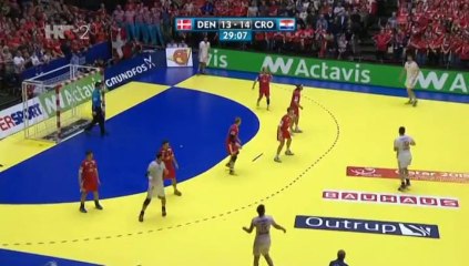 2. Hrvatska - Danska 29:27 (13:15) | EP rukomet 2014 u Danskoj