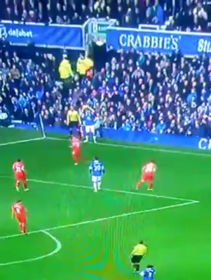 Ross Barkley vs Liverpool