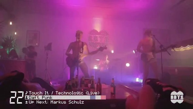 Daft Punk - (Live Instrumental Mashup) Cover by Bareback Titty Squad