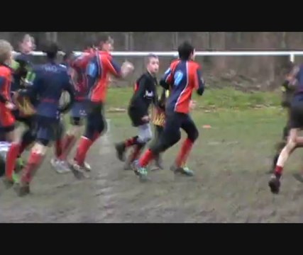 RCC, Senlis, Méru Chantilly , plateau du 25 janvier 2014