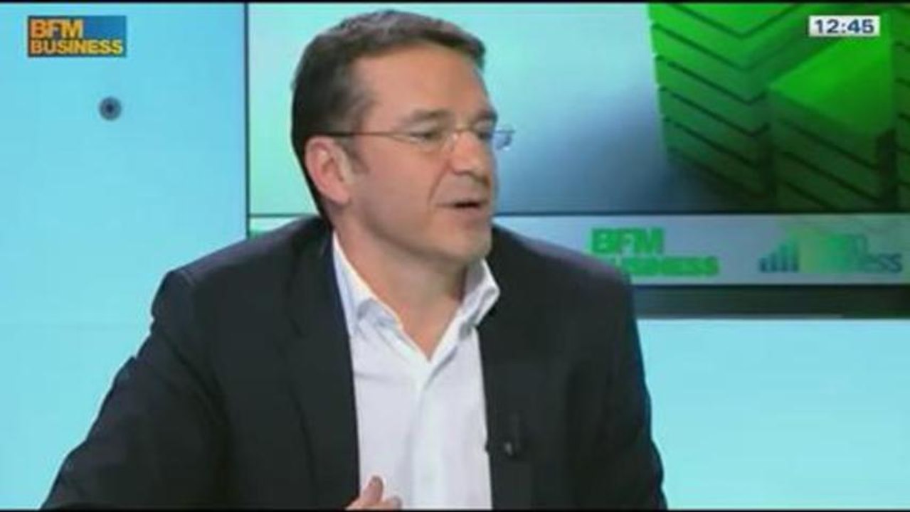 Le projet Issy Grid: André Santini, Eric Mazoyer, Marc Jalabert, Olivier Manfredi et Patricia Laurent, dans Green Business – 26/01 4/4
