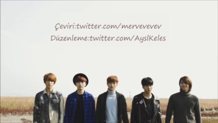 B1A4 - Road (길) Turkish sub. (Türkçe Altyazılı)