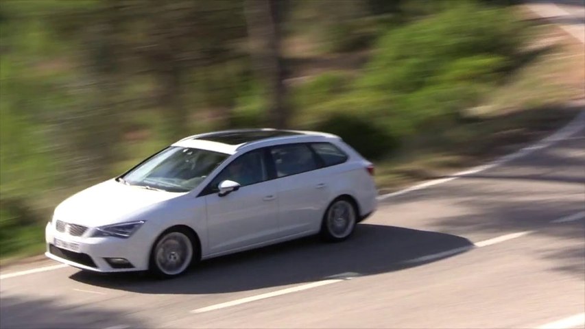 Essai Seat Leon ST