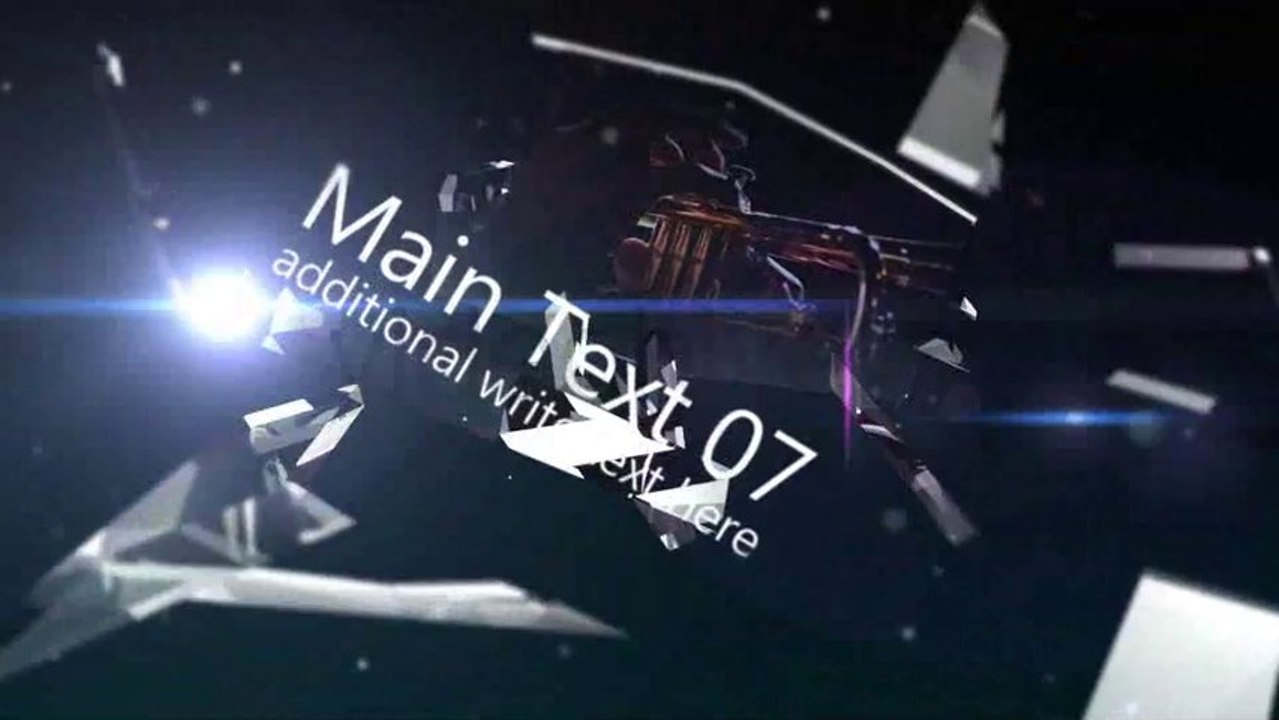 Break - After Effects Template