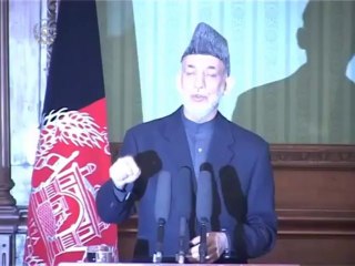 President Karzai's Press Conference -  Jan 25, 2014