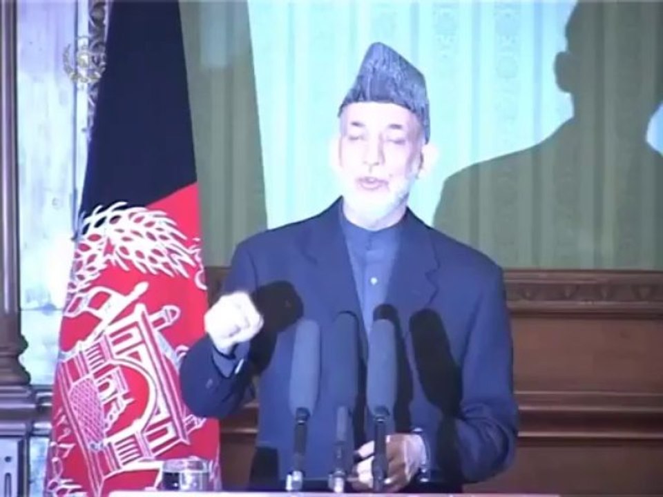 President Karzai's Press Conference -  Jan 25, 2014