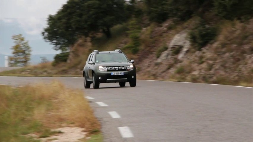 Essai Dacia Duster