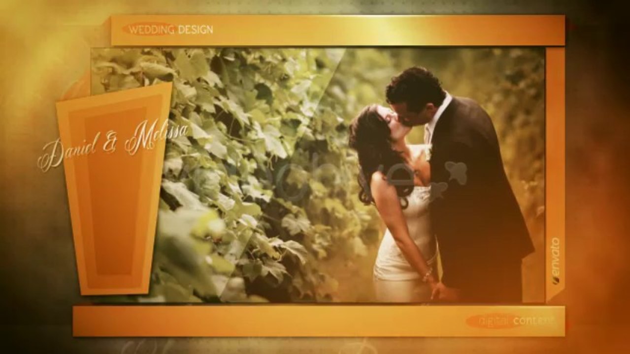 Wedding presentation - After Effects Template