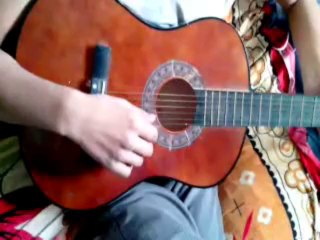 Guitar Cover song from 10 mechanical for 10 electrical