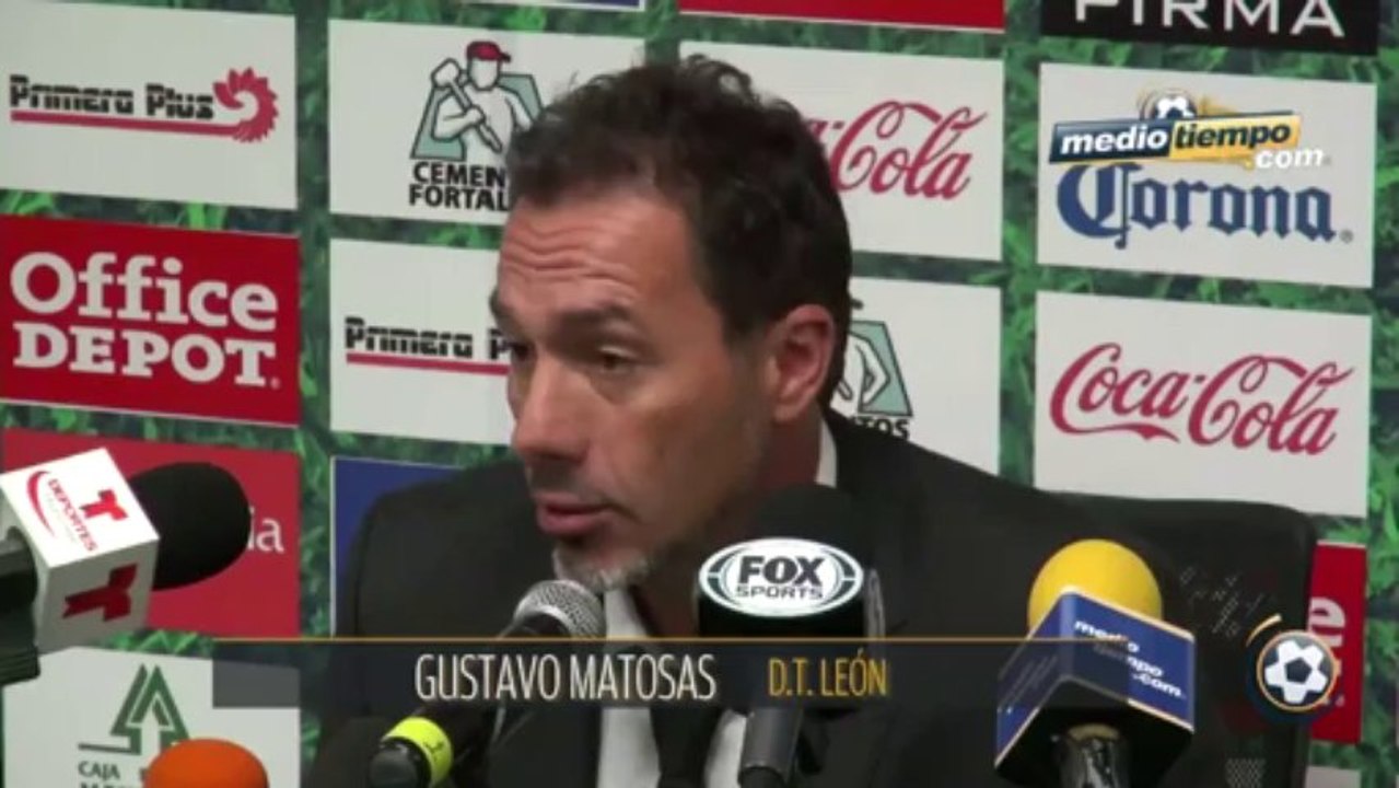 "La derrota me preocupa" Matosas