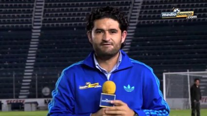 Sorprendió a Luna accionar de su equipo ante Cruz Azul