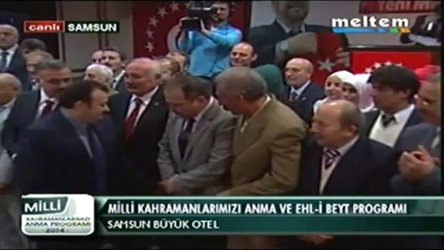 Bağımsız Türkiye Partisi Samsun Büyük Ötelde Aday Tanıtım Taktimi Yöreni