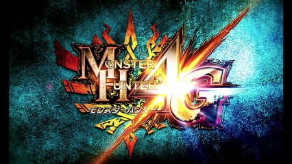 Monster Hunter  4G - Debut Trailer