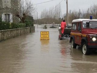 Inondations: évacuations dans les Landes - 26/01