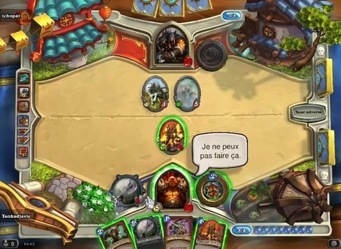 [Hearthstone] Janette le Guerrier #1